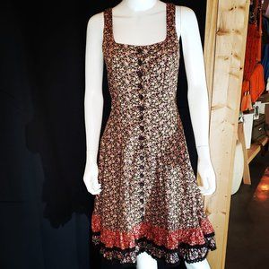 Betsey Johnson button down dress